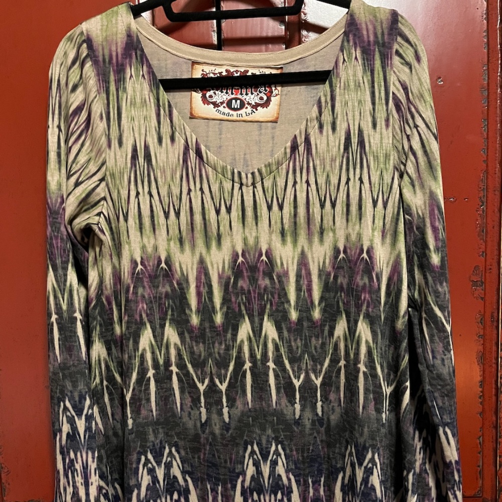 AMMA Design Tie Dye Tunic Size Medium